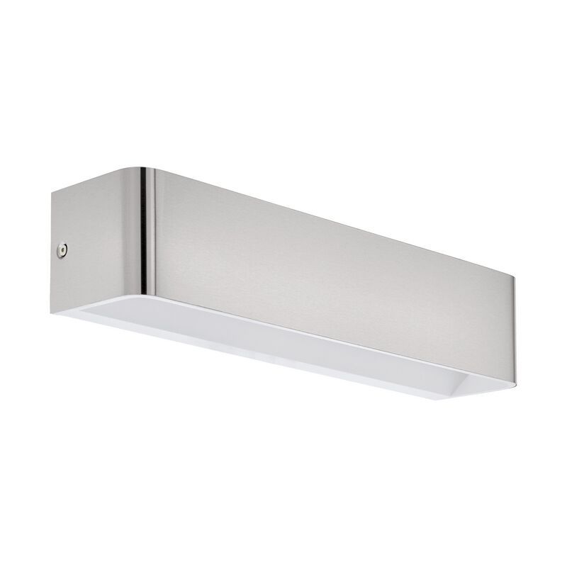 Applique murale nickel en aluminium, Tjalle, 12W, 3000K LED