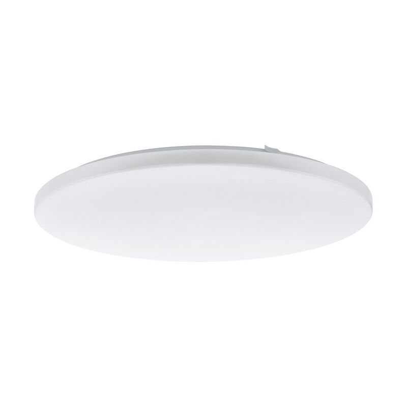 Lampe plafond blanche en acier, Eloise, 50W, 3000K LED