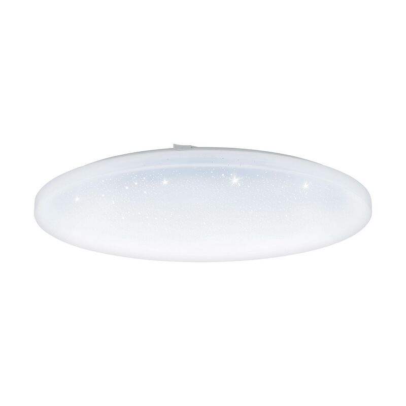 Lampe plafond blanche en acier, Eloise, 50W, 3000K LED Lampe plafond blanche en acier, Eloise, 50W, 3000K LED