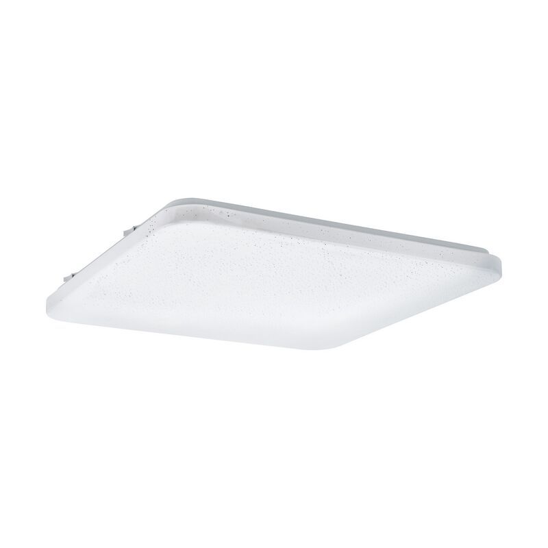 Lampe plafond blanche en acier, Eloise, 50W, 3000K LED Lampe plafond blanche en acier, Eloise, 50W, 3000K LED