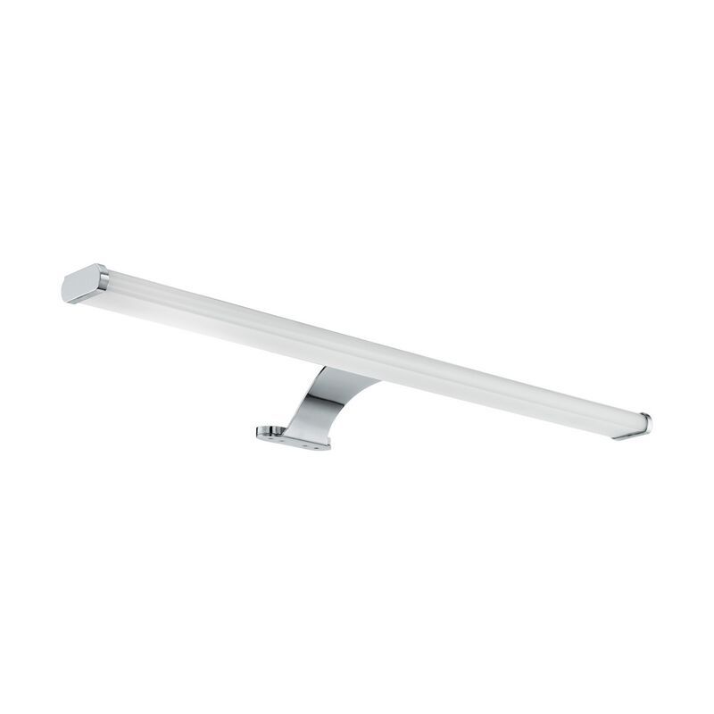 Éclairage miroir chromé en acier, Yvanka, 10W, 3000K LED, IP44 Éclairage miroir chromé en acier, Yvanka, 10W, 3000K LED, IP44
