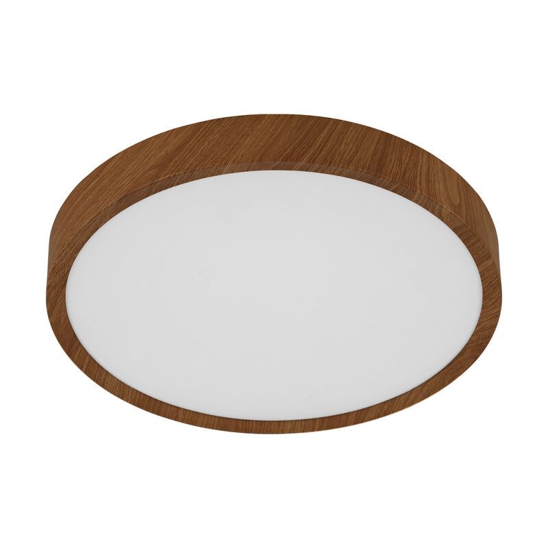 Lampe plafond marronne en plastique, Jouk, 33W, 3000K LED Lampe plafond marronne en plastique, Jouk, 33W, 3000K LED