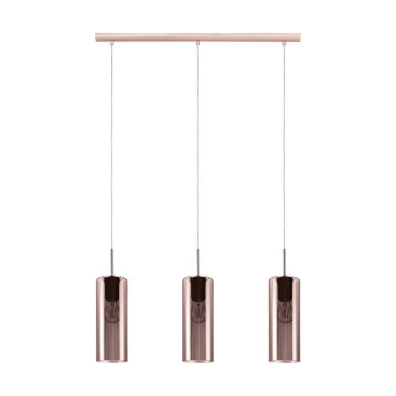 Suspension cuivre en verre, Tino Suspension cuivre en verre, Tino