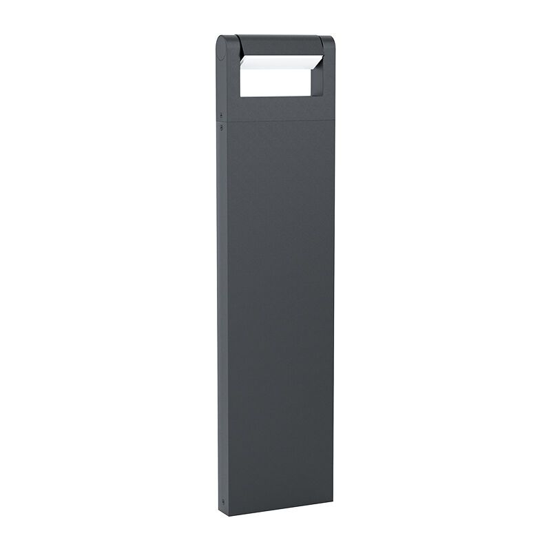 Luminaire extérieur noir en aluminium, Kawa, 4,8W, 3000K LED, IP44