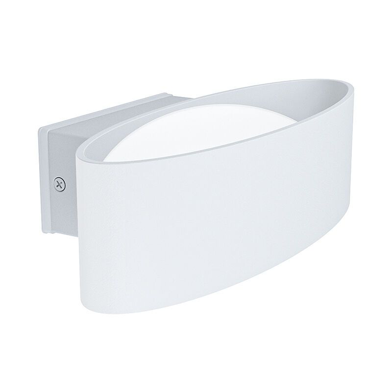 Luminaire extérieur blanche en aluminium, Kawita, 10W, 3000K LED, IP44