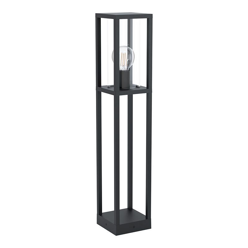 Luminaire extérieur noir en aluminium, Laszlo, IP54 Luminaire extérieur noir en aluminium, Laszlo, IP54