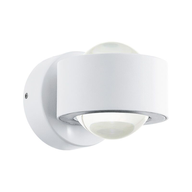 Luminaire extérieur blanc en aluminium, Lyn, 2W, 3000K LED, IP44 Luminaire extérieur blanc en aluminium, Lyn, 2W, 3000K LED, IP44