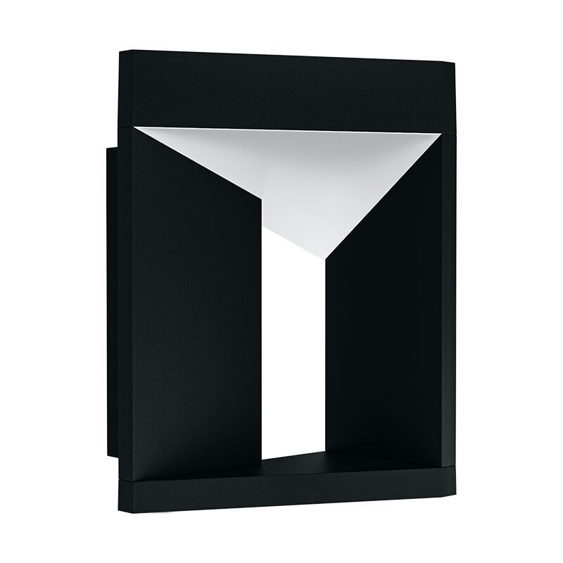 Luminaire extérieur noire en aluminium, Lyke, 10W, 3000K LED, IP54