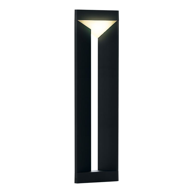 Luminaire extérieur noir en aluminium, Lyke, 10W, 3000K LED, IP54