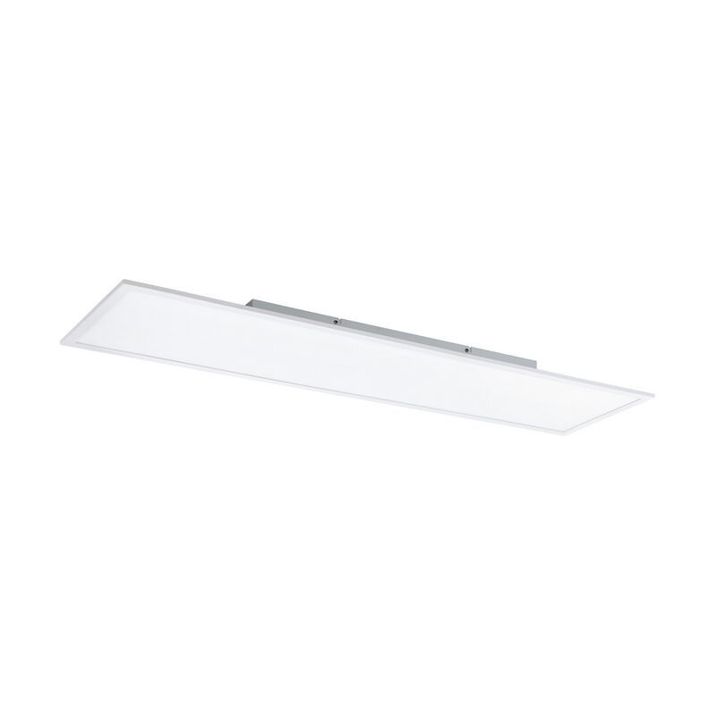 Lampe plafond blanche en aluminium, Cathy, 32W, couleur réglable LED