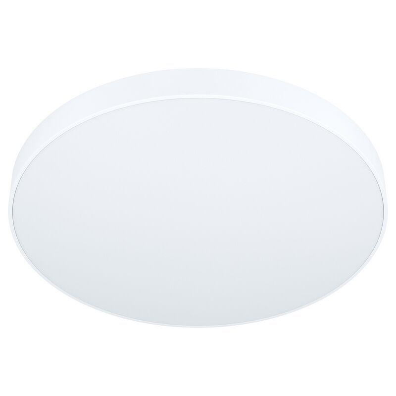 Spot en saillie blanc en acier, Zippora, 24W, couleur réglable LED