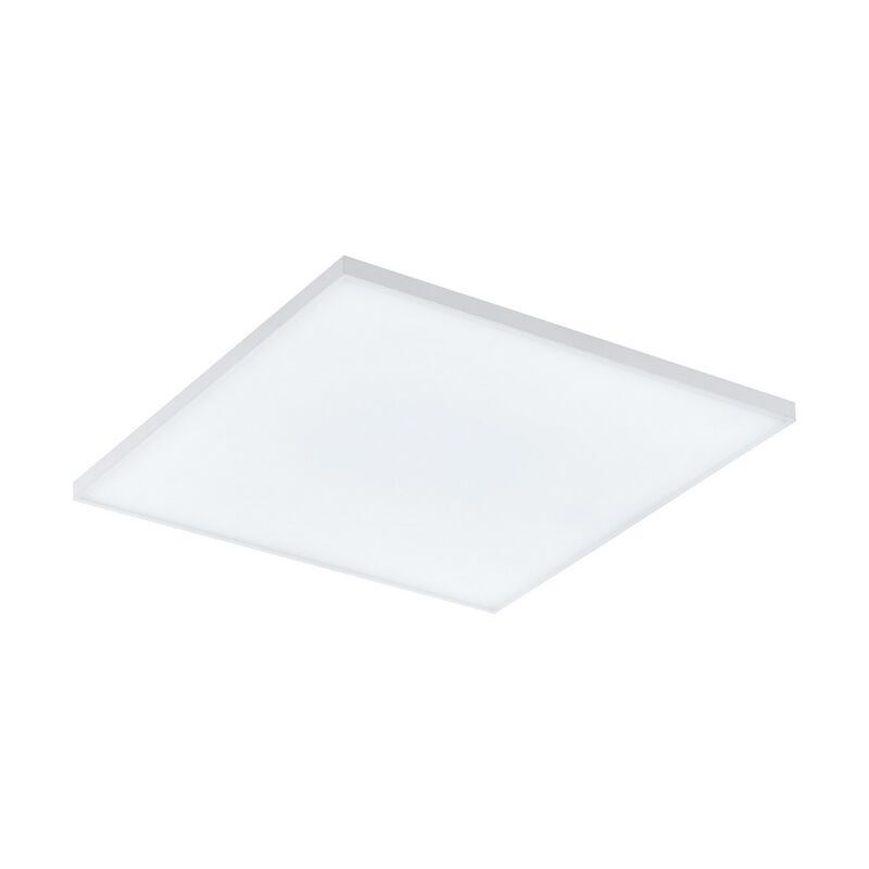 Lampe plafond blanche en acier, Yannick, 20W, 4000K LED Lampe plafond blanche en acier, Yannick, 20W, 4000K LED