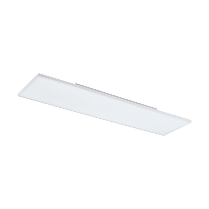 Lampe plafond blanche en acier, Yannick, 33W, 4000K LED Lampe plafond blanche en acier, Yannick, 33W, 4000K LED