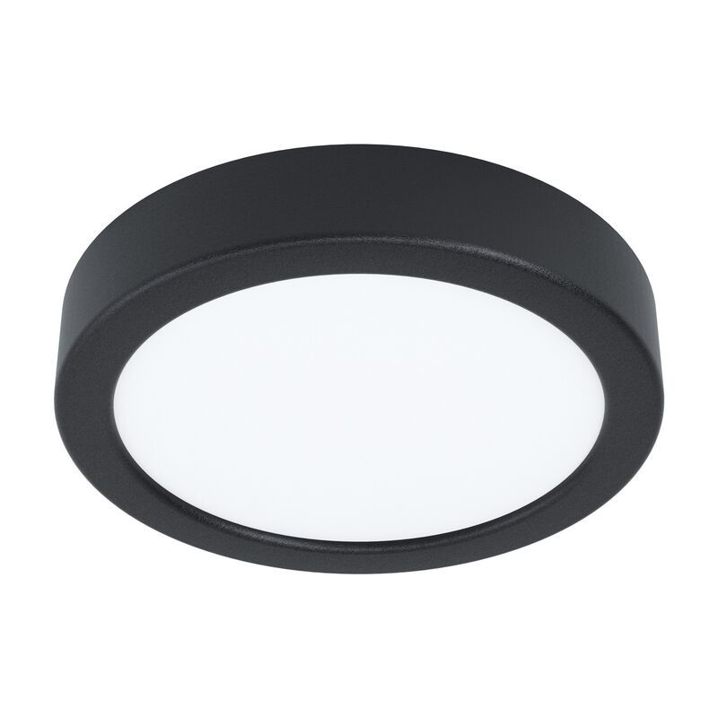Plafonnier noir en acier, Pascale, 10W, 4000K LED Plafonnier noir en acier, Pascale, 10W, 4000K LED
