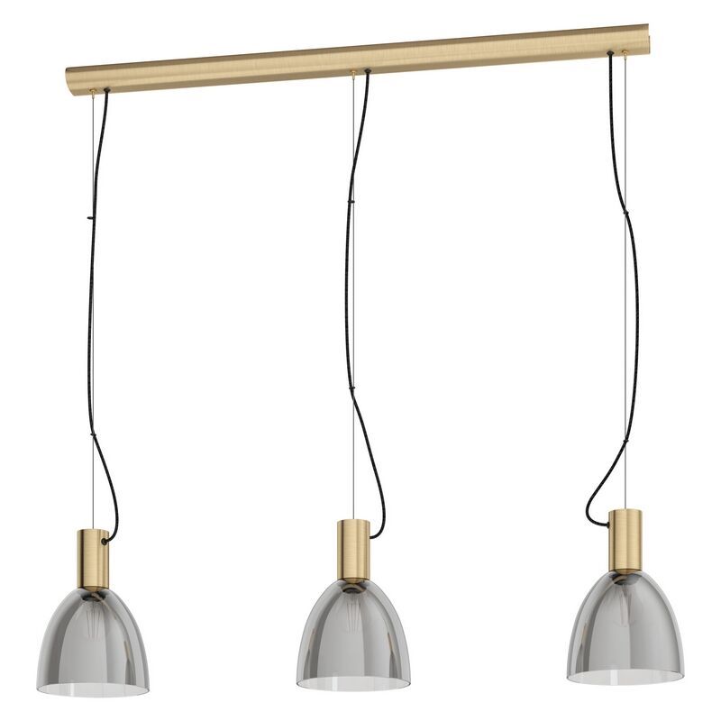 Suspension bronze en verre, Driek