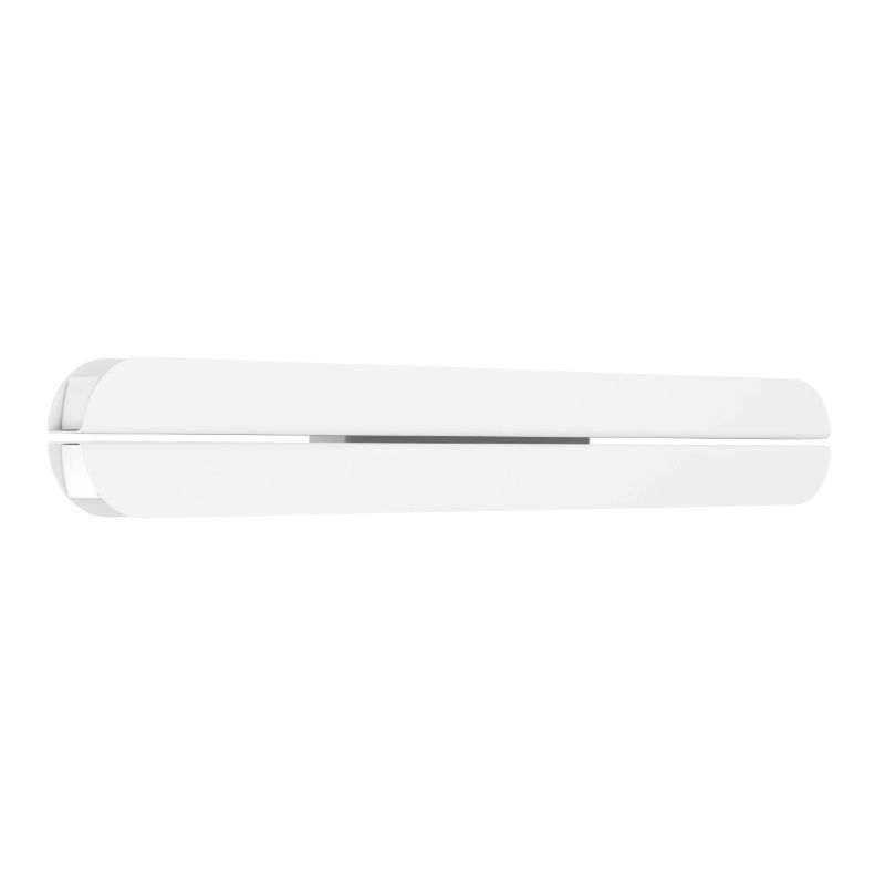 Applique murale blanche en acier inoxydable, Vidya, 12W, blanc chaud à froid réglable LED, IP44 Applique murale blanche en acier inoxydable, Vidya, 12W, blanc chaud à froid réglable LED, IP44