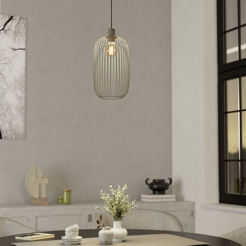 Suspension beige en acier, Lodods Suspension beige en acier, Lodods