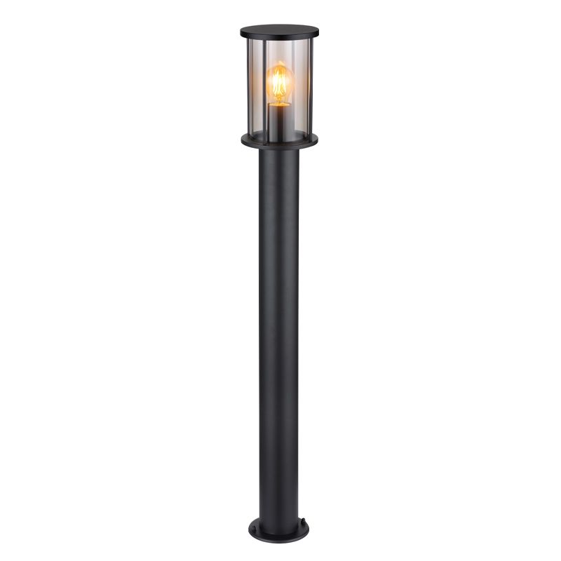 Luminaire extérieur noir en acier inoxydable, Kors, IP54 Luminaire extérieur noir en acier inoxydable, Kors, IP54