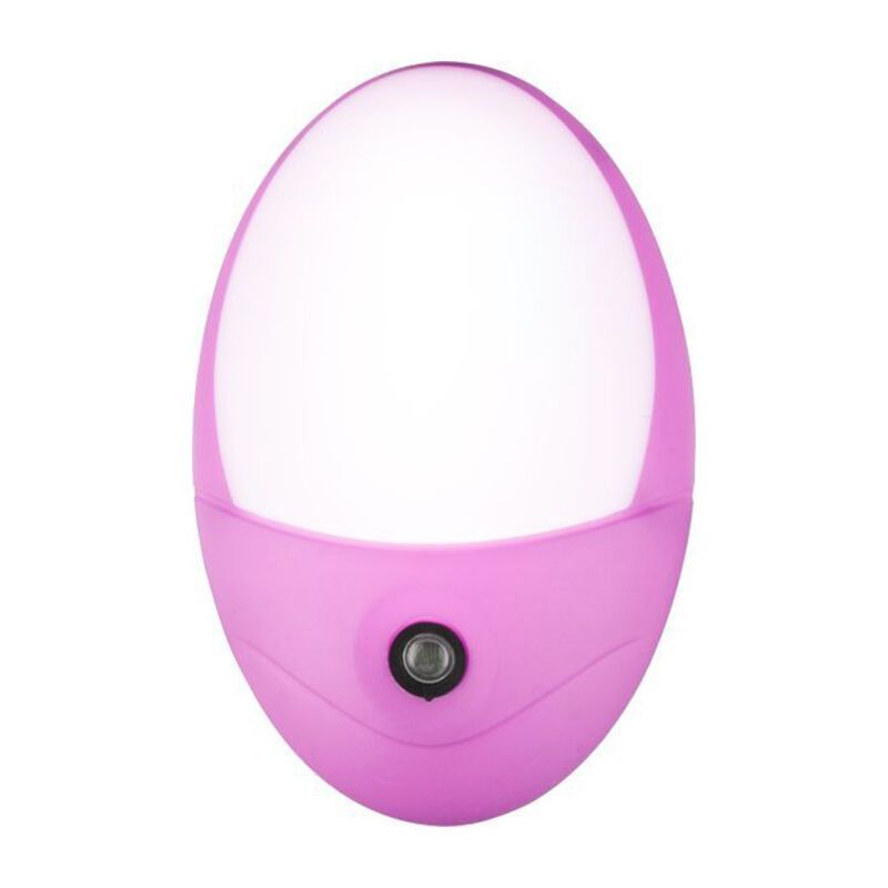 Veilleuse pour enfants rose en plastique, Ather, 1W, 6500K LED Veilleuse pour enfants rose en plastique, Ather, 1W, 6500K LED