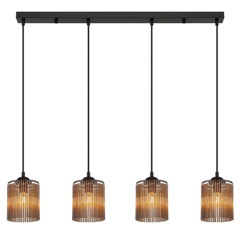 Suspension table à manger grise acrylique, Marthijn