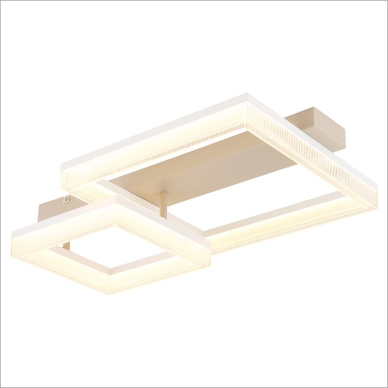 Lampe plafond marronne en métal, Zineb, 24W, 3000K LED Lampe plafond marronne en métal, Zineb, 24W, 3000K LED