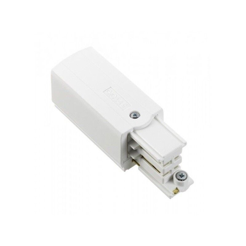 Boîte de jonction blanche, terre droite Boîte de jonction blanche, terre droite