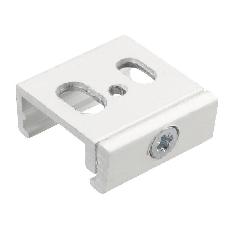 Support de plafond blanc