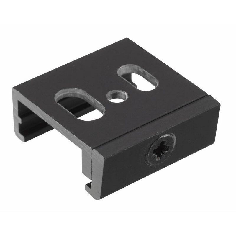 Support de plafond noir