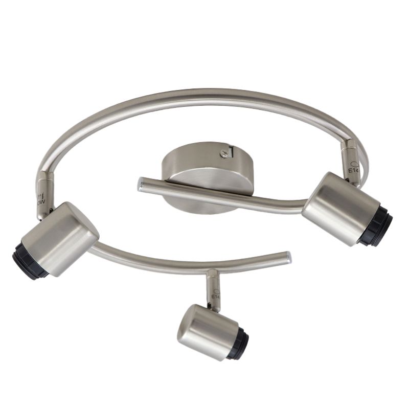 Pavillon cache fil argenté en aluminium, Rika Pavillon cache fil argenté en aluminium, Rika