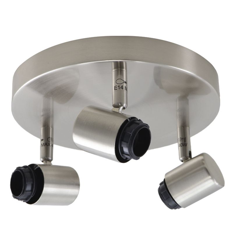 Pavillon cache fil argenté en aluminium, Rika