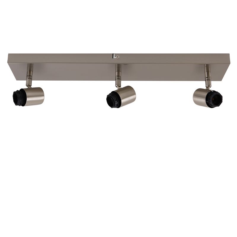 Pavillon cache fil argenté en aluminium, Rika