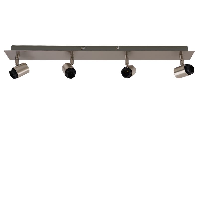 Pavillon cache fil argenté en aluminium, Rika