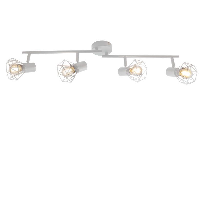 Spot plafond blanc industriel, Jaylano