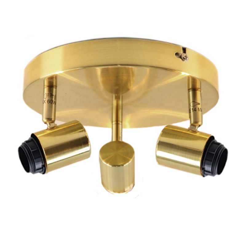 Pavillon cache fil doré en aluminium, Rika Pavillon cache fil doré en aluminium, Rika