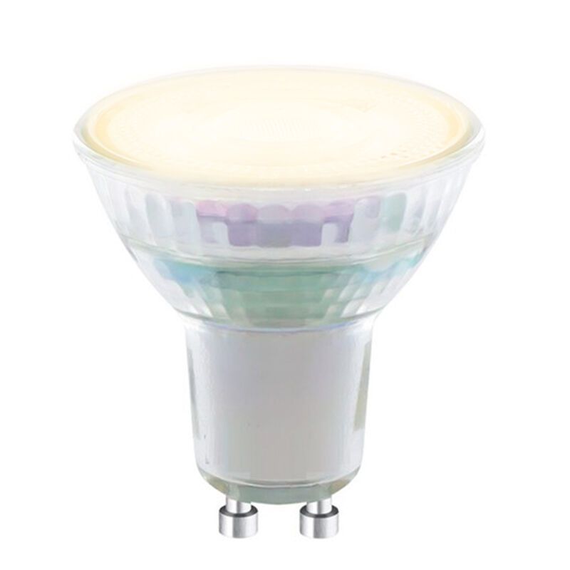 GU10 ampoule LED, Rexel, transparente, 4,6w, dim to warm GU10 ampoule LED, Rexel, transparente, 4,6w, dim to warm