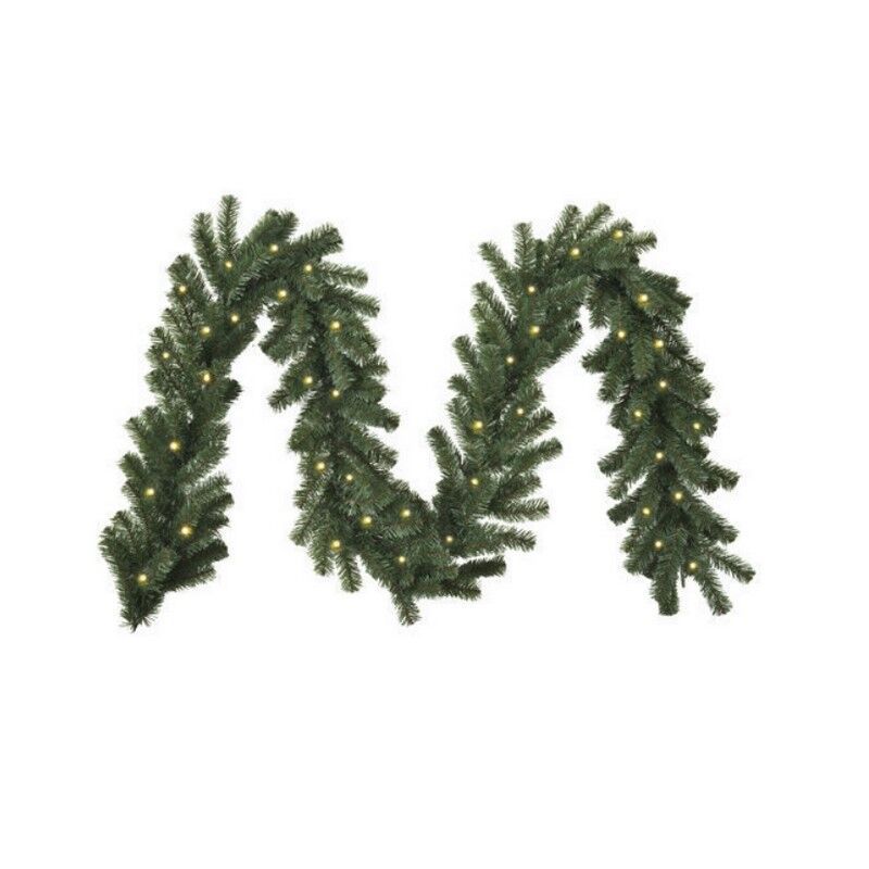 Guirlande de 270 cm, 30 LED, fonctionne sur piles, convient pour l'extérieur Guirlande de 270 cm, 30 LED, fonctionne sur piles, convient pour l'extérieur