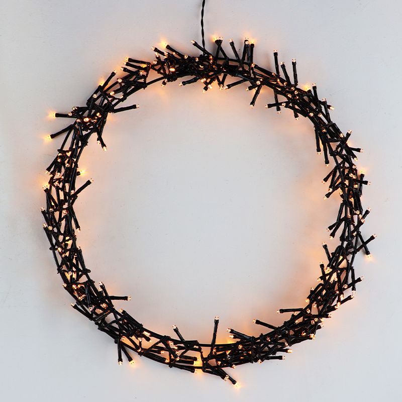 Anneau couronne de Noël - 38 cm