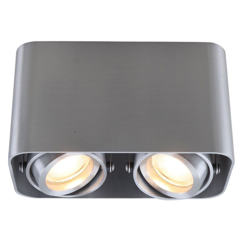 Spot en saillie argenté moderne, Bera Spot en saillie argenté moderne, Bera