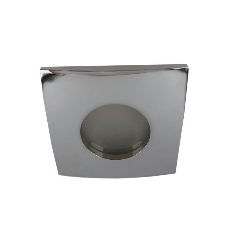Spot encastré salle de bain chromé en aluminium, Pelle, IP44 Spot encastré salle de bain chromé en aluminium, Pelle, IP44