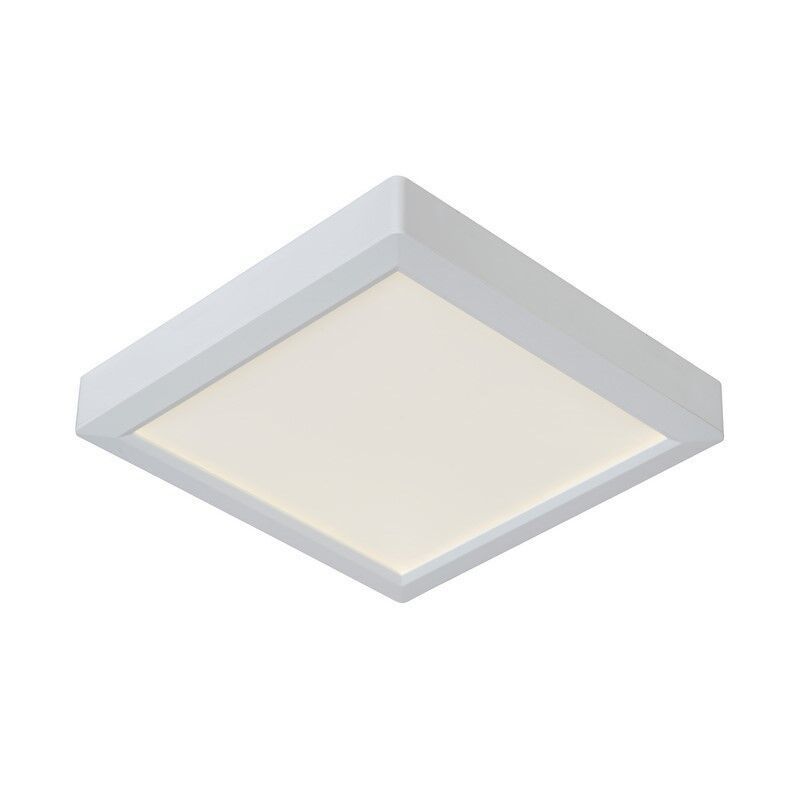 Lampe plafond moderne blanche, Tendo, 18W, 3000K LED Lampe plafond moderne blanche, Tendo, 18W, 3000K LED