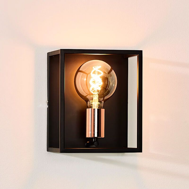 Applique murale moderne cuivre, Arthur