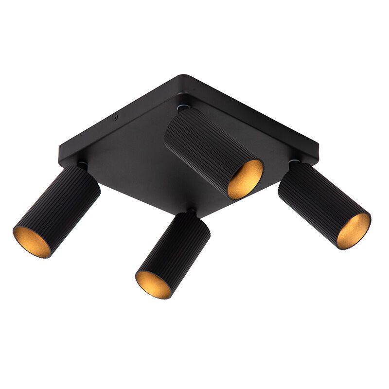 Spot plafond moderne noir, Clubs