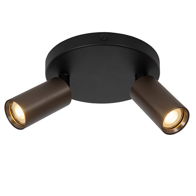 Spot plafond moderne marron, Ritmo