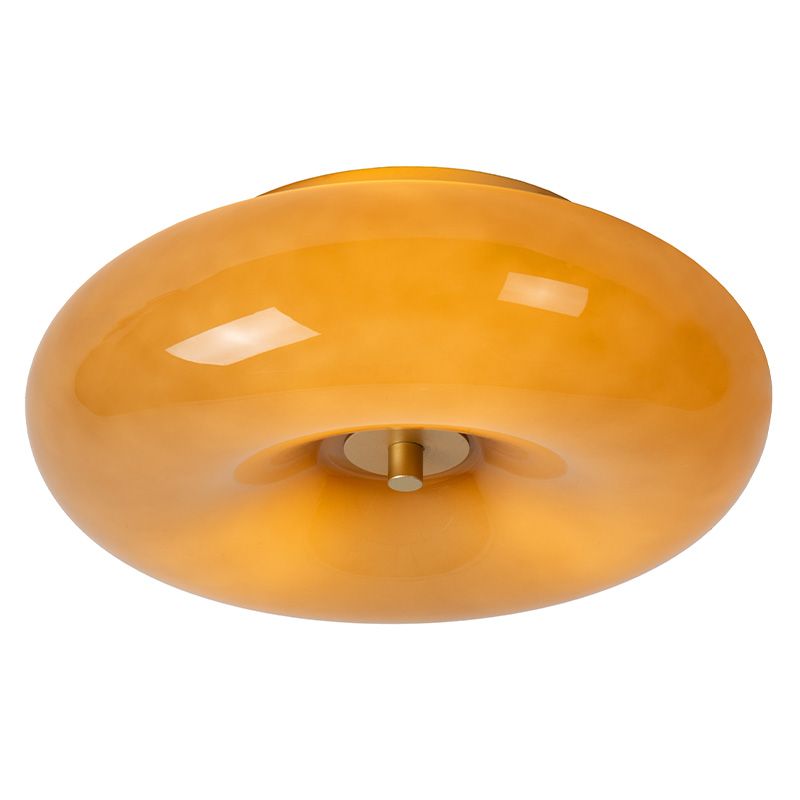 Lampe plafond rétro taupe, Sentino
