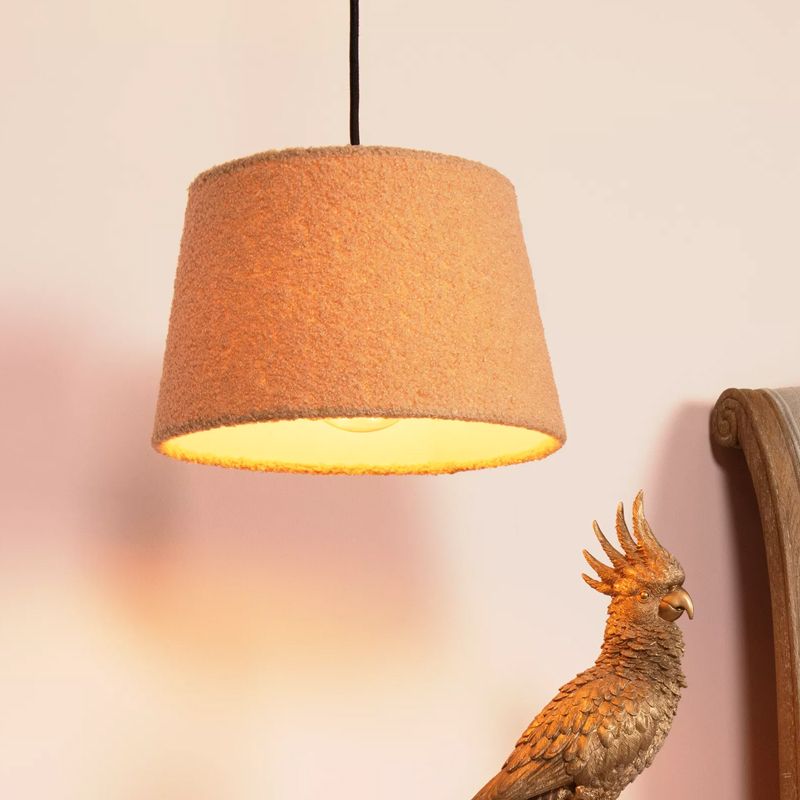 Suspension vintage jaune, Woolly Suspension vintage jaune, Woolly