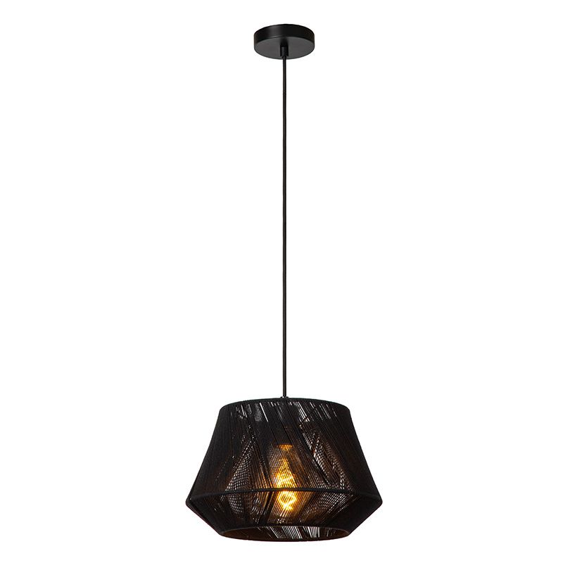 Suspension moderne noire, Jessica
