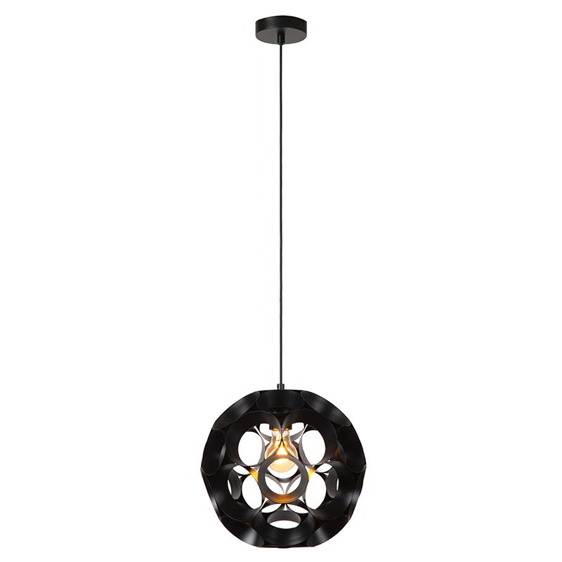 Suspension moderne noire, Hannelore Suspension moderne noire, Hannelore