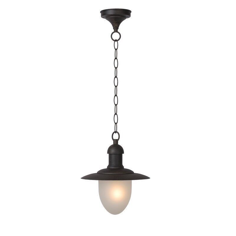 Luminaire extérieur rustique couleur rouille, Aruba, IP44 Luminaire extérieur rustique couleur rouille, Aruba, IP44