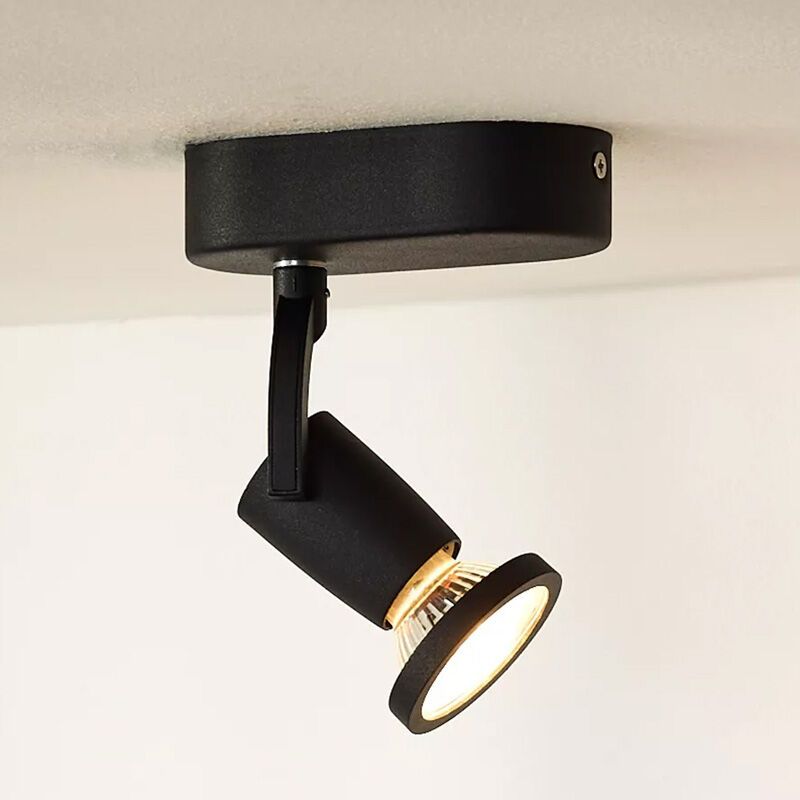 Spot plafond moderne noir, Jaster