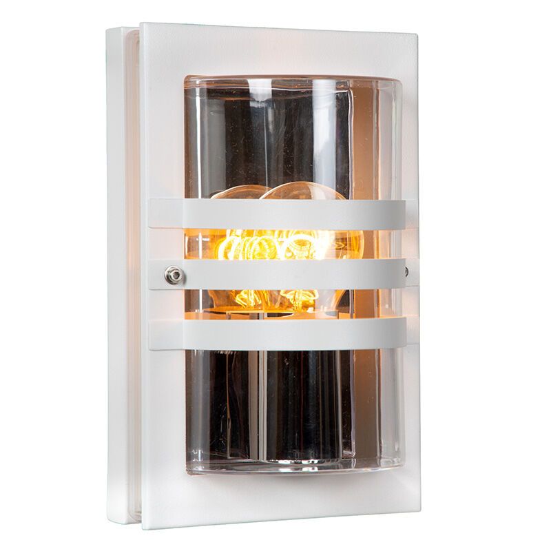 Luminaire extérieur moderne blanc, Privas, IP44